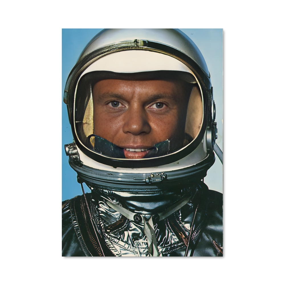 Poster L'Audace d'Explorer – affiche Astronautes